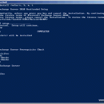 Install Exchange 2010 with SP1 using PowerShell
