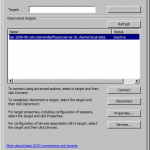 Configure the iSCSI Initiator on Windows 2008 R2 Server Core