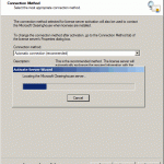 Activating a 2008 R2 Remote Desktop License Server