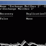 Creating Exchange 2010 Mailbox Databases using the Exchange Management Shell