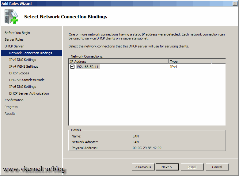 how to enable dhcp in windows server 2008 r2