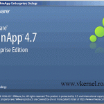 Installing VMware ThinApp 4.x
