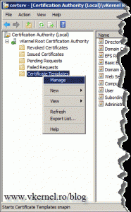 Install-Configure OCSP on 2008 R2