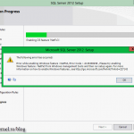 How to install SQL Server 2012 on Windows Server 2012