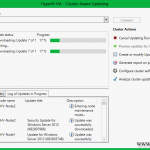 Configuring Cluster-Aware Updating in Server 2012