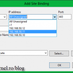 Securing Websites in Microsoft IIS 7/8 with SSL