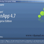 Installing VMware ThinApp 4.x