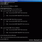 Installing server roles on Windows 2008 R2 Server Core