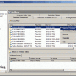 Restoring Exchange 2010 Mailbox Databases using DPM 2012