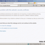 Replacing VMware vSphere 5 Web Client Server default (self signed) certificate