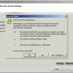 Request and install SAN certificate in Exchange 2010