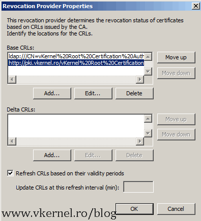 Install-Configure OCSP on 2008 R2