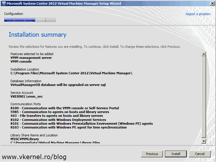Upgrading from SCVMM 2008 R2 to 2012 R2