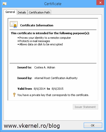 Certificates Autoenrollment in 2012