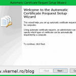 Set Up Automatic Certificate Enrollment (Autoenroll)