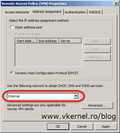 tmg server 2010 step by step configuration of vpn