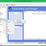 Add Domain Users to Local Groups using Group Policy Preferences