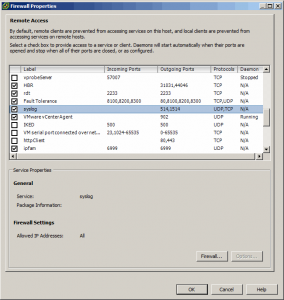 Install-Configure VMware vSphere Syslog Collector-21