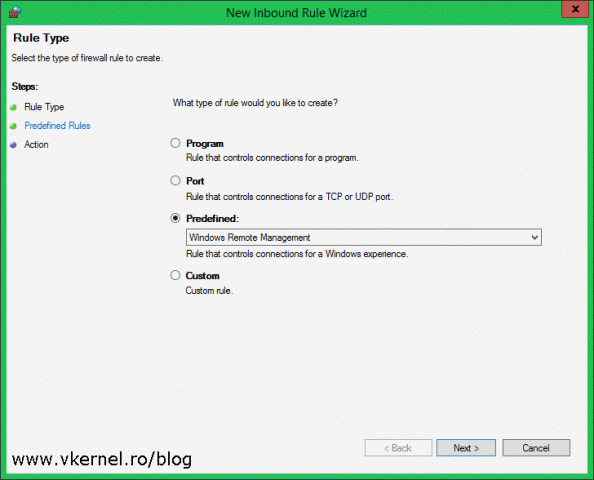 Enable WinRM using Group Policy
