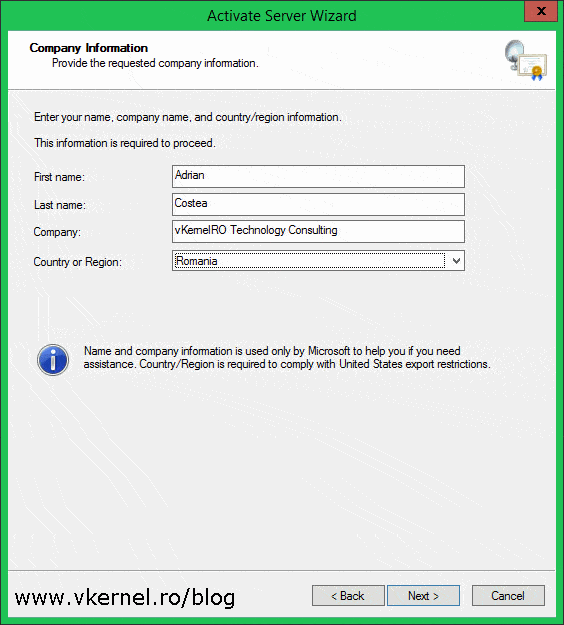 Configure a 2012 RD License Server