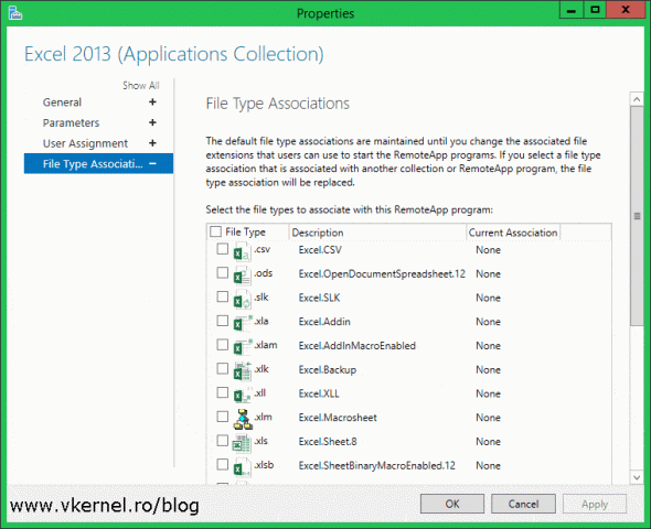 Creating Session Collections on RDS 2012 R2