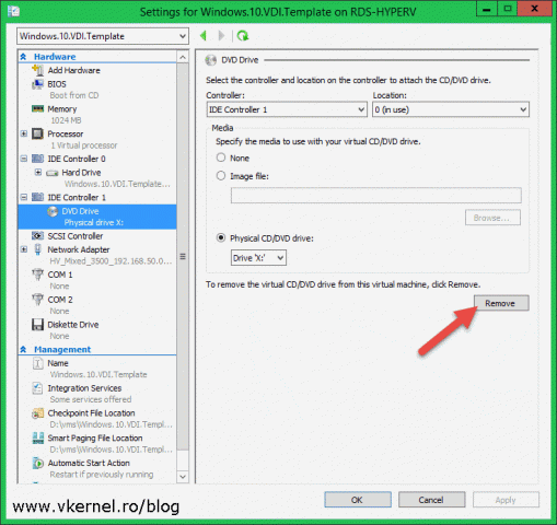 Deploying VDI with Server 2012 R2