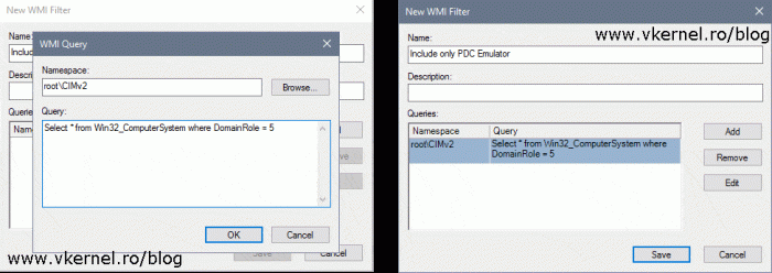 Configure the WMI Filter to select just the PDC Emulator