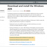 Installing and Configuring MDT with Windows 10 ADK